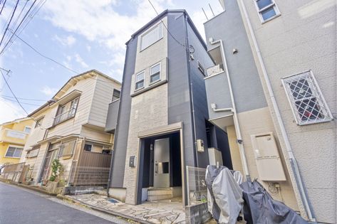 南区蒔田町 戸建 外観