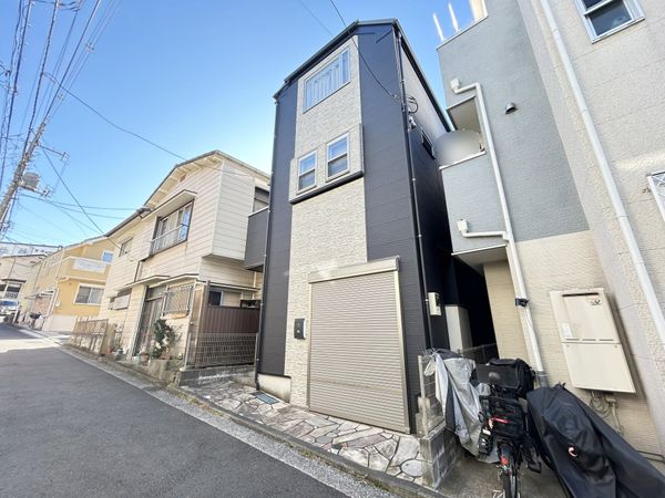 南区蒔田町 戸建 外観 南区蒔田町 戸建 外観