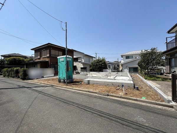 南区別所中里台 新築戸建 外観 南区別所中里台 新築戸建 外観