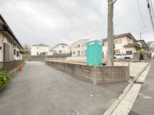 磯子区杉田2丁目 新築戸建A号棟 眺望