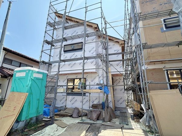 磯子区杉田2丁目 新築戸建A号棟 外観 磯子区杉田2丁目 新築戸建A号棟 外観
