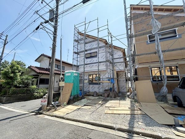 磯子区杉田2丁目 新築戸建A号棟 外観 磯子区杉田2丁目 新築戸建A号棟 外観