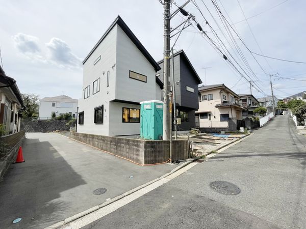 磯子区杉田2丁目 新築戸建A号棟 外観 磯子区杉田2丁目 新築戸建A号棟 外観