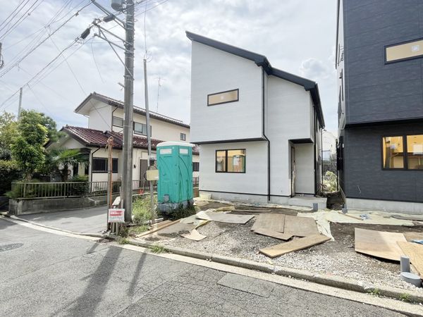磯子区杉田2丁目 新築戸建A号棟 外観 磯子区杉田2丁目 新築戸建A号棟 外観
