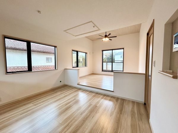 磯子区杉田2丁目 新築戸建A号棟 リビング 磯子区杉田2丁目 新築戸建A号棟 リビング
