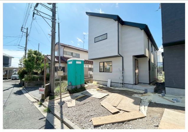 磯子区杉田2丁目 新築戸建A号棟 外観 磯子区杉田2丁目 新築戸建A号棟 外観