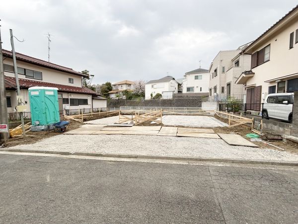磯子区杉田2丁目 新築戸建B号棟 外観