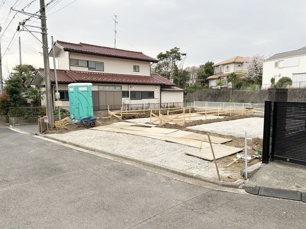 磯子区杉田2丁目 新築戸建B号棟 外観