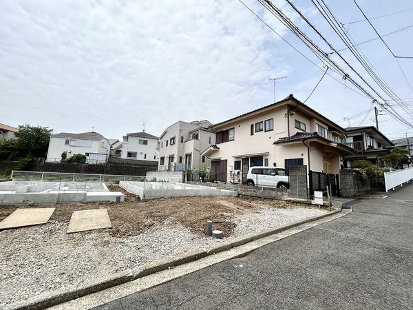 磯子区杉田2丁目 新築戸建B号棟 外観