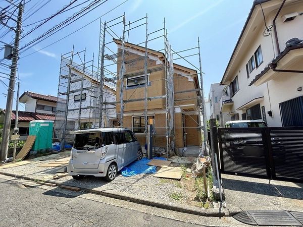 磯子区杉田2丁目 新築戸建B号棟 外観