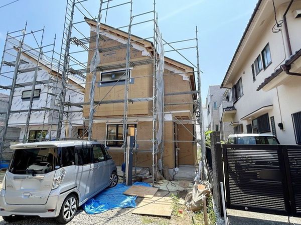 磯子区杉田2丁目 新築戸建B号棟 外観