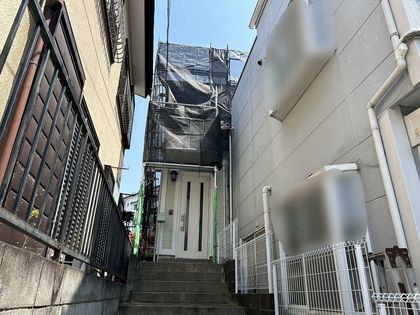 南区蒔田町伊勢山 戸建 外観