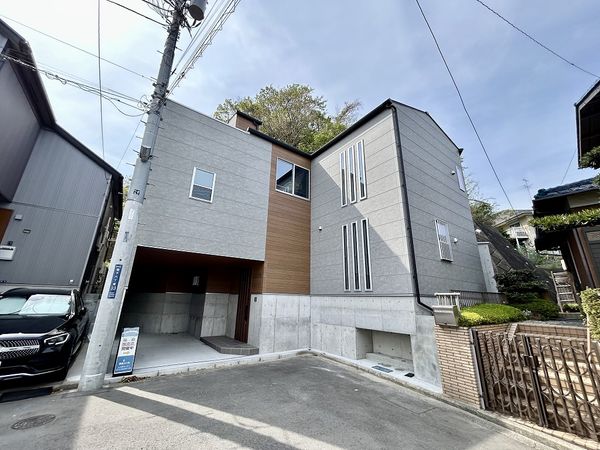 港南区笹下6丁目 新築戸建 外観 港南区笹下6丁目 新築戸建 外観