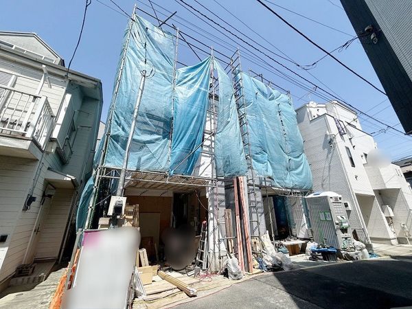 南区大岡3丁目 新築戸建 A号棟 外観 南区大岡3丁目 新築戸建 A号棟 外観