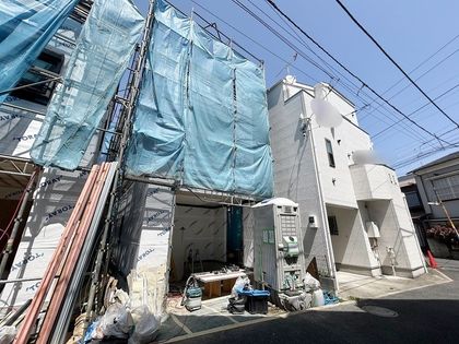 南区大岡3丁目 新築戸建 B号棟 外観