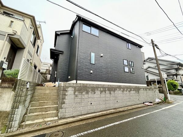 南区中里4丁目 新築戸建1号棟 外観