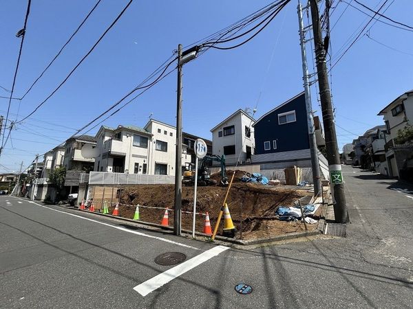 南区中里4丁目 新築戸建2号棟 外観 南区中里4丁目 新築戸建2号棟 外観