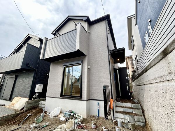 南区中里4丁目 新築戸建2号棟 外観