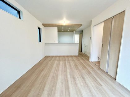 南区中里4丁目 新築戸建2号棟 リビング