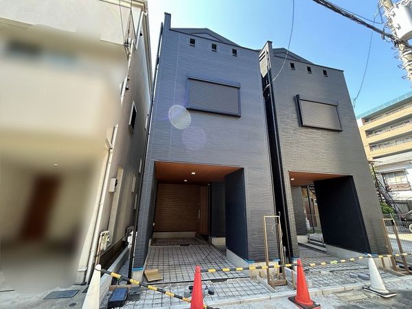 磯子区磯子2丁目 新築戸建A号棟 外観 磯子区磯子2丁目 新築戸建A号棟 外観