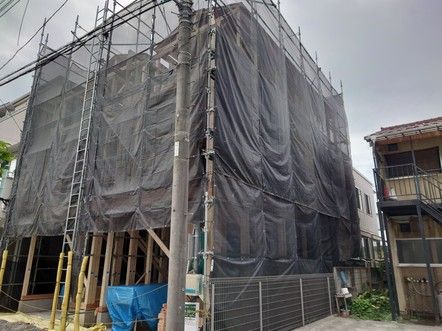 磯子区磯子2丁目 新築戸建B号棟 外観 磯子区磯子2丁目 新築戸建B号棟 外観
