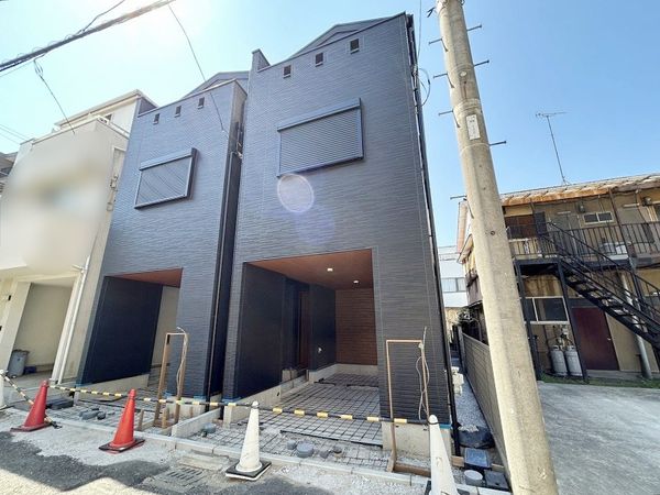 磯子区磯子2丁目 新築戸建B号棟 外観 磯子区磯子2丁目 新築戸建B号棟 外観