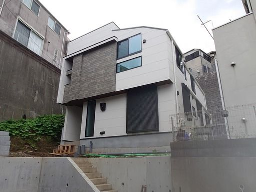 南区大岡3丁目 新築戸建 8号棟 外観 南区大岡3丁目 新築戸建 8号棟 外観