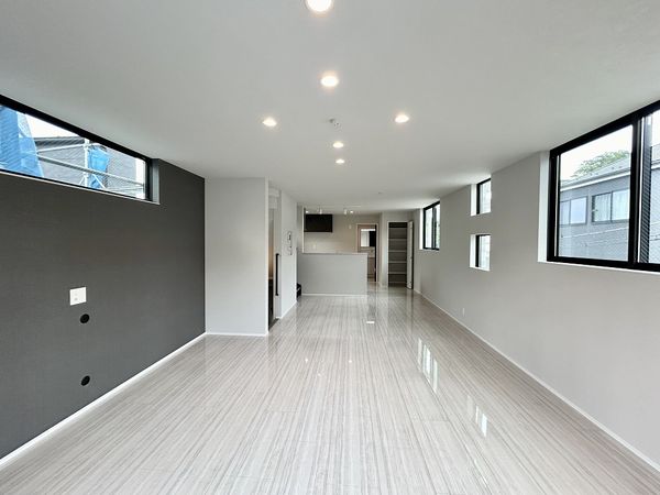 南区大岡3丁目 新築戸建 1号棟 リビング 南区大岡3丁目 新築戸建 1号棟 リビング