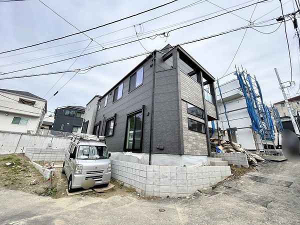 南区大岡3丁目 新築戸建 2号棟 外観 南区大岡3丁目 新築戸建 2号棟 外観