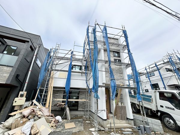 南区大岡3丁目 新築戸建 3号棟 外観 南区大岡3丁目 新築戸建 3号棟 外観