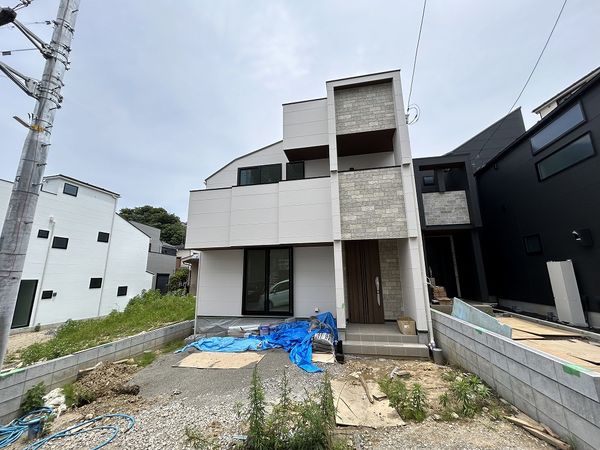 南区大岡3丁目 新築戸建 5号棟 外観 南区大岡3丁目 新築戸建 5号棟 外観