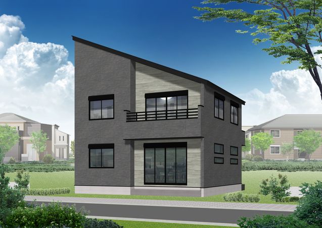 磯子区森が丘1丁目 新築戸建A号棟 外観 磯子区森が丘1丁目 新築戸建A号棟 外観
