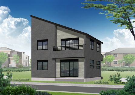 磯子区森が丘1丁目 新築戸建A号棟 外観