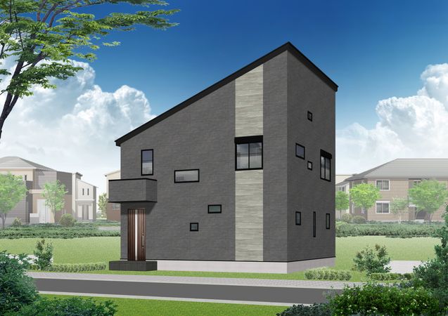 磯子区森が丘1丁目 新築戸建A号棟 外観 磯子区森が丘1丁目 新築戸建A号棟 外観