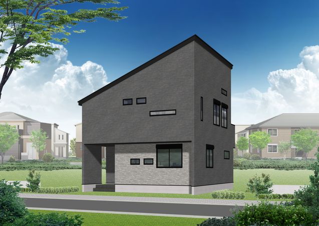 磯子区森が丘1丁目 新築戸建B号棟 外観 磯子区森が丘1丁目 新築戸建B号棟 外観