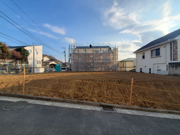 磯子区森が丘1丁目 新築戸建B号棟 外観 磯子区森が丘1丁目 新築戸建B号棟 外観