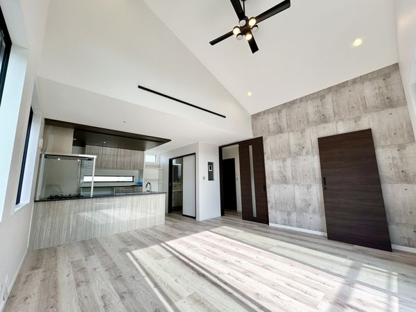 磯子区森が丘1丁目 新築戸建B号棟 リビング 磯子区森が丘1丁目 新築戸建B号棟 リビング