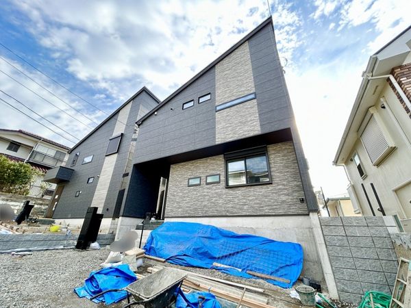 磯子区森が丘1丁目 新築戸建B号棟 外観 磯子区森が丘1丁目 新築戸建B号棟 外観
