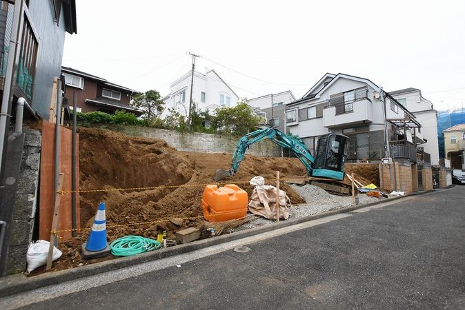 港南区港南1丁目 新築戸建 1号棟 外観 港南区港南1丁目 新築戸建 1号棟 外観