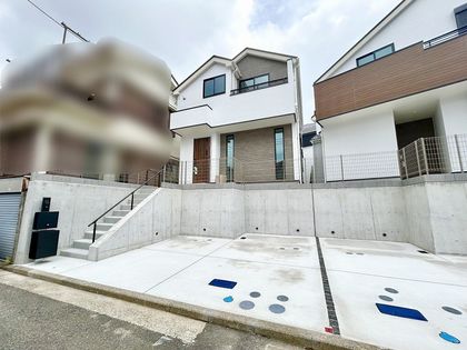 港南東永谷3丁目 新築戸建 1号棟 外観