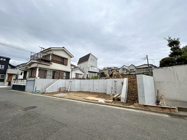 港南区東永谷3丁目 新築戸建 2号棟 外観 港南区東永谷3丁目 新築戸建 2号棟 外観