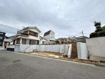 港南区東永谷3丁目 新築戸建 2号棟 外観