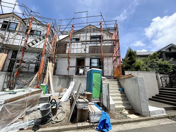 港南区東永谷3丁目 新築戸建 2号棟 外観 港南区東永谷3丁目 新築戸建 2号棟 外観