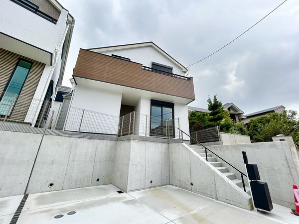 港南区東永谷3丁目 新築戸建 2号棟 外観 港南区東永谷3丁目 新築戸建 2号棟 外観