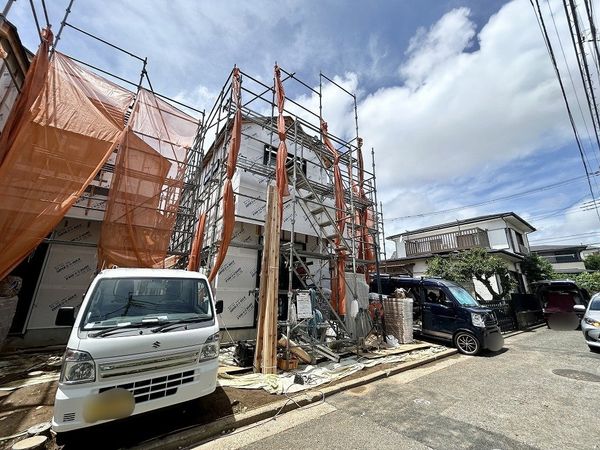 港南区東永谷3丁目 新築戸建 3号棟 外観 港南区東永谷3丁目 新築戸建 3号棟 外観