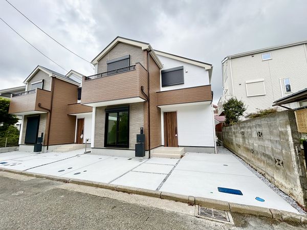 港南区東永谷3丁目 新築戸建 3号棟 外観 港南区東永谷3丁目 新築戸建 3号棟 外観