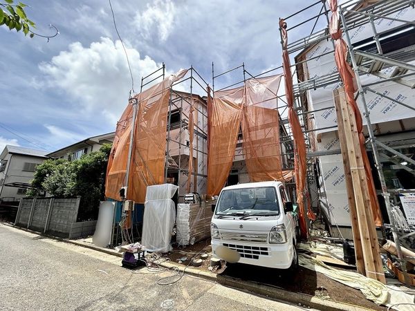 港南区東永谷3丁目 新築戸建 4号棟 外観 港南区東永谷3丁目 新築戸建 4号棟 外観