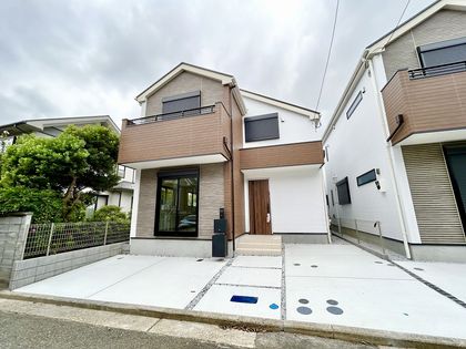 港南区東永谷3丁目 新築戸建 4号棟 外観