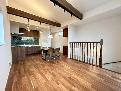 港南区東永谷3丁目 新築戸建 リビング