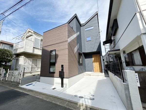 港南区芹が谷4丁目 新築戸建 外観 港南区芹が谷4丁目 新築戸建 外観